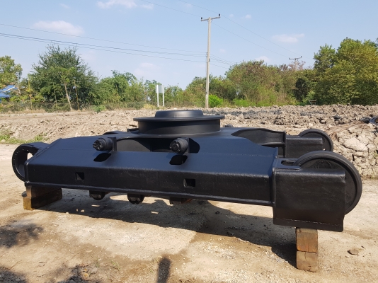 ขายเฟลมพร้อมล้อนำ CAT320D