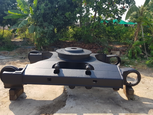 ขายเฟลมพร้อมล้อนำ CAT320D