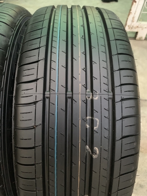 ล้อแม็กป้ายแดง Honda Civic FC 2019 ขอบ 16 สีเทากัน พร้อมยางใหม่ป้ายแดง 215-55-16 Dunlop ปี 19 สวยกริ๊บๆ ไม่ผ่านการใช้งาน