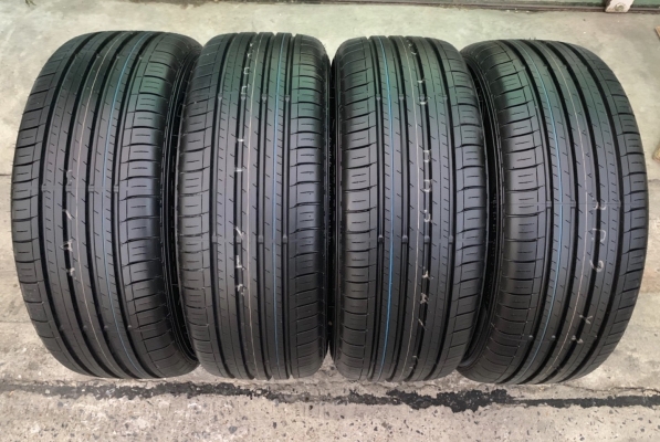 ล้อแม็กป้ายแดง Honda Civic FC 2019 ขอบ 16 สีเทากัน พร้อมยางใหม่ป้ายแดง 215-55-16 Dunlop ปี 19 สวยกริ๊บๆ ไม่ผ่านการใช้งาน