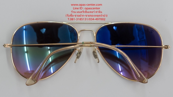 แว่นกันแดด Ray-Ban RB3026 001/3E 62 AVIATOR LARGE METAL 62 mm แว่นกันแดด Ray-Ban RB3026 001/3E 62 AVIATOR LARGE METAL 62 mm