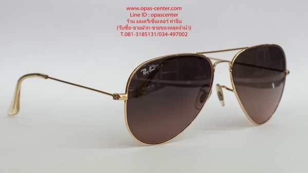 แว่นกันแดด Ray-Ban RB3026 001/3E 62 AVIATOR LARGE METAL 62 mm แว่นกันแดด Ray-Ban RB3026 001/3E 62 AVIATOR LARGE METAL 62 mm