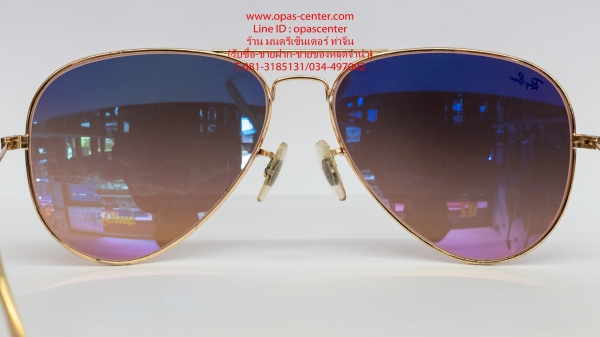 แว่นกันแดด Ray-Ban RB3026 001/3E 62 AVIATOR LARGE METAL 62 mm แว่นกันแดด Ray-Ban RB3026 001/3E 62 AVIATOR LARGE METAL 62 mm