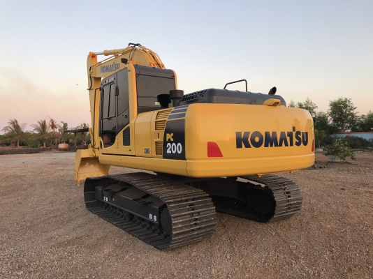 ขาย KOMATSU PC200-8MO สวยๆ พร้อมใช้งาน 6000 ชั่วโมง(PM7000ชม) ชมรถได้ทุกวัน สนใจติดต่อ 081-4283210 ขาย KOMATSU PC200-8MO สวยๆ พร้อมใช้งาน 6000 ชั่วโมง(PM7000ชม) ชมรถได้ทุกวัน สนใจติดต่อ 081-4283210