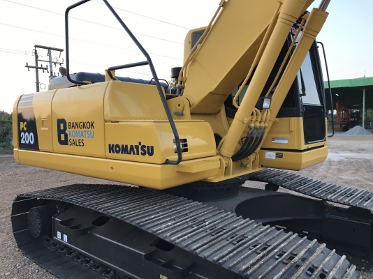 ขาย KOMATSU PC200-8MO สวยๆ พร้อมใช้งาน 6000 ชั่วโมง(PM7000ชม) ชมรถได้ทุกวัน สนใจติดต่อ 081-4283210 ขาย KOMATSU PC200-8MO สวยๆ พร้อมใช้งาน 6000 ชั่วโมง(PM7000ชม) ชมรถได้ทุกวัน สนใจติดต่อ 081-4283210