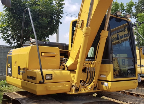 ขาย KOMATSU PC130-8 สภาพสวยๆ 3600 ชั่วโมง(PM7000ชม) ชมรถได้ทุกวัน สนใจติดต่อ 081-4283210