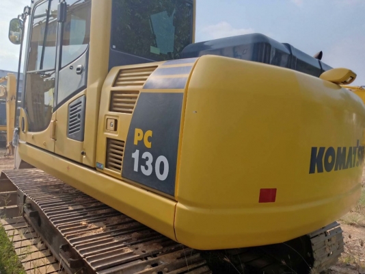 ขาย KOMATSU PC130-8 สภาพสวยๆ 3600 ชั่วโมง(PM7000ชม) ชมรถได้ทุกวัน สนใจติดต่อ 081-4283210
