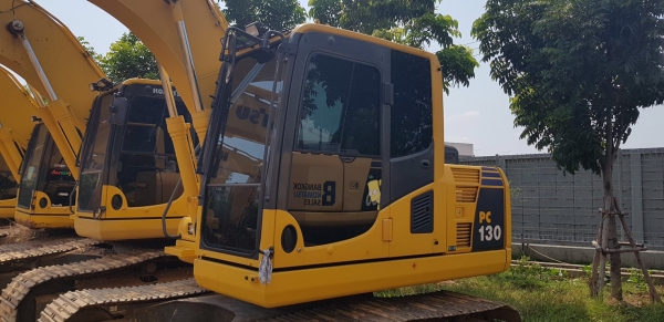ขาย KOMATSU PC130-8 สภาพสวยๆ 3600 ชั่วโมง(PM7000ชม) ชมรถได้ทุกวัน สนใจติดต่อ 081-4283210
