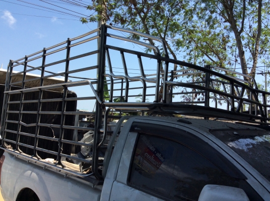 ขายคอกเหล็กแบบหนาสูง1.30เมตร