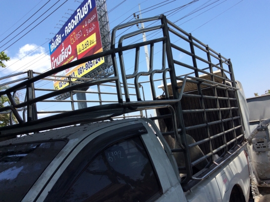 ขายคอกเหล็กแบบหนาสูง1.30เมตร