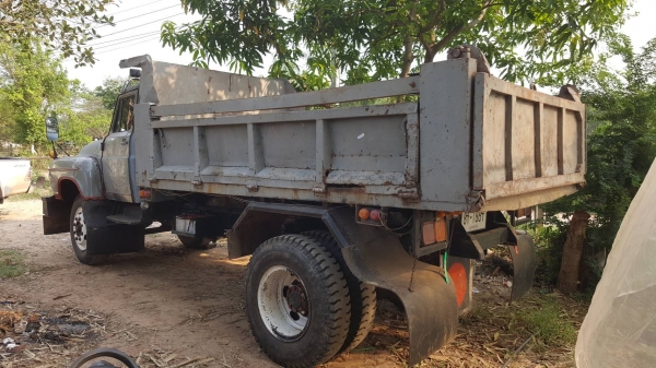 ขาย รถ 6 ล้อดั้ม หัวยาว เครื่อง EH500 160 แรงม้า เฟืองท้าย FUSO คัสซีสวย พาวเวอร์ คลัชแขวน เล่มทะเบียนครบ