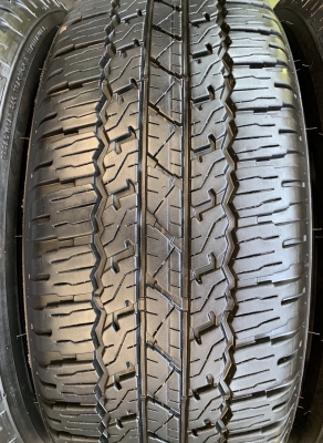 ล้อแม็กป้ายแดง Toyota Revo ขอบ 17 พร้อมยาง 265-65-17 Bridgestone ปี 18 แม็กสวยกริ๊บ ดอกยางเต็มๆ