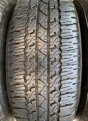 ล้อแม็กป้ายแดง Toyota Revo ขอบ 17 พร้อมยาง 265-65-17 Bridgestone ปี 18 แม็กสวยกริ๊บ ดอกยางเต็มๆ