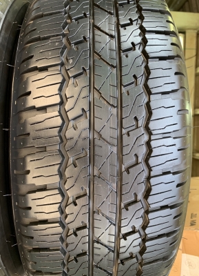 ล้อแม็กป้ายแดง Toyota Revo ขอบ 17 พร้อมยาง 265-65-17 Bridgestone ปี 18 แม็กสวยกริ๊บ ดอกยางเต็มๆ