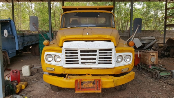 ขาย รถ 6 ล้อดั้ม หัวยาว TOYOTA เครื่อง+เกียร์ HO7C 185 แรงม้า เฟืองท้าย HINO คัสซีสวยตลอดเส้น ทะเบีย