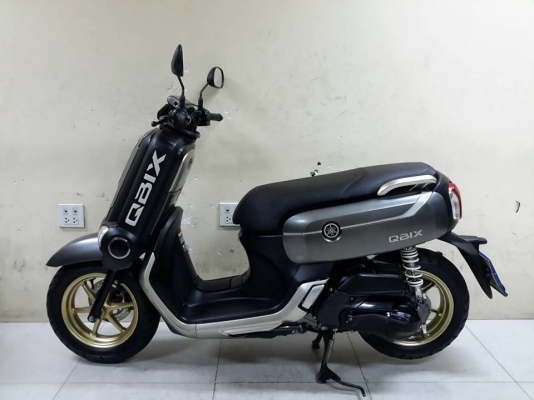 Yamaha QBIX โฉมใหม่ล่าสุด 1900 กม สภาพนางฟ้า เอกสารครบพร้อมโอน