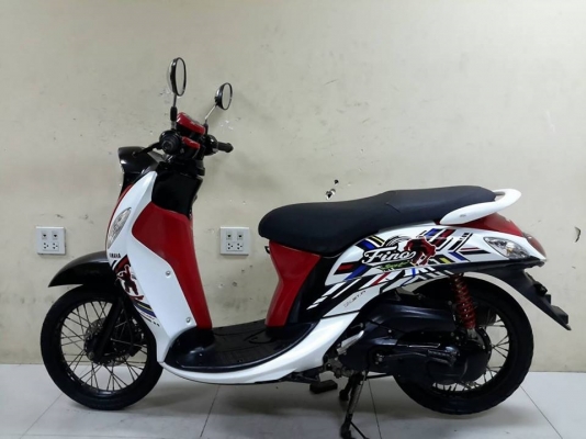 Yamaha Fino fi Sport หัวฉีด รุ่นรีโมท โฉมใหม่ 6200 กม สภาพนางฟ้า เอกสารครบพร้อมโอน
