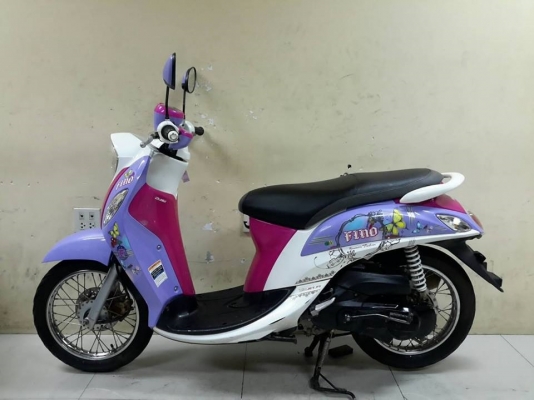 Yamaha Fino fi fasion หัวฉีด รุ่นรีโมท โฉมใหม่ 7200 กม สภาพนางฟ้า เอกสารครบพร้อมโอน