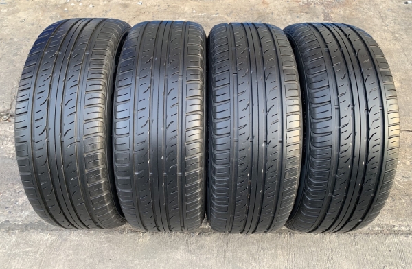 ล้อแม็ก Ford Everest ขอบ 20 พร้อมยาง 265-50-20 Dunlop ปี 16 สภาพสวย ดอกยางหนาปึกทุกเส้น