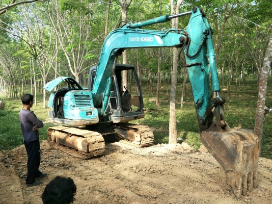 มี VDO ให้ชม.KOBELCO SK60-Vsuper มีระบบหัวกระแทก เอกสารเล่ม ราคา 450000