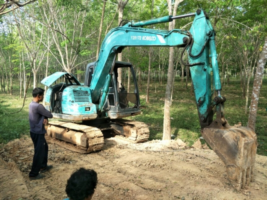 มี VDO ให้ชม.KOBELCO SK60-Vsuper มีระบบหัวกระแทก เอกสารเล่ม ราคา 450000