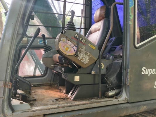 มี VDO ให้ชม.KOBELCO SK60-Vsuper มีระบบหัวกระแทก เอกสารเล่ม ราคา 450000