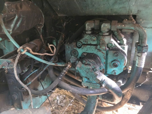 มี VDO ให้ชม.KOBELCO SK60-Vsuper มีระบบหัวกระแทก เอกสารเล่ม ราคา 450000