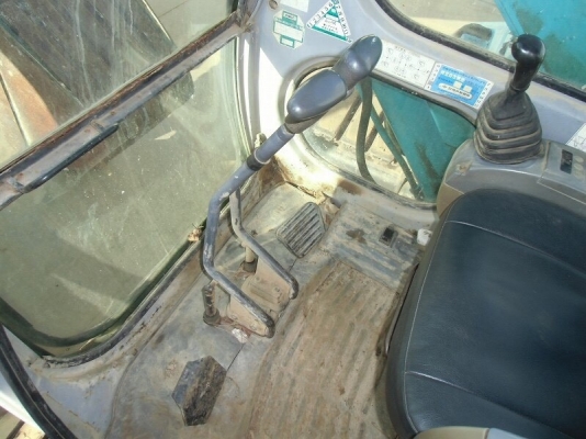 SK60  MARKไฟว์ KOBELCO @850,000 รถนอกเพิ่งนำเข้ามายังไม่เคยใช้งานในไทย สถาพดี พร้อมใช้ ระบบไฟฟ้าครบ สภาพสวยพร้อมเอกสาร สนใจคลิ๊ก ☎ 081-989-1989 หรั่งครับ