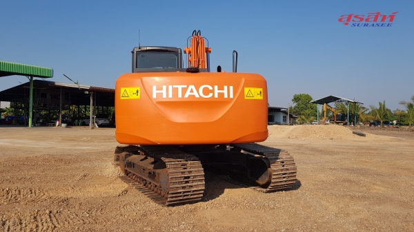 ขายรถขุด HITACHI ZX160LC-5G ใช้งาน 1,438 ชั่วโมง (ฟรี PM 4 พันชั่วโมง) สภาพนางอัปสร