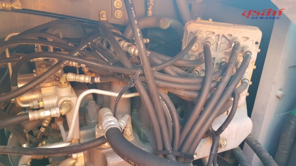 ขายรถขุด HITACHI ZX160LC-5G ใช้งาน 1,438 ชั่วโมง (ฟรี PM 4 พันชั่วโมง) สภาพนางอัปสร