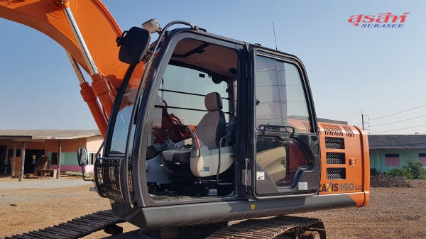 ขายรถขุด HITACHI ZX160LC-5G ใช้งาน 1,438 ชั่วโมง (ฟรี PM 4 พันชั่วโมง) สภาพนางอัปสร