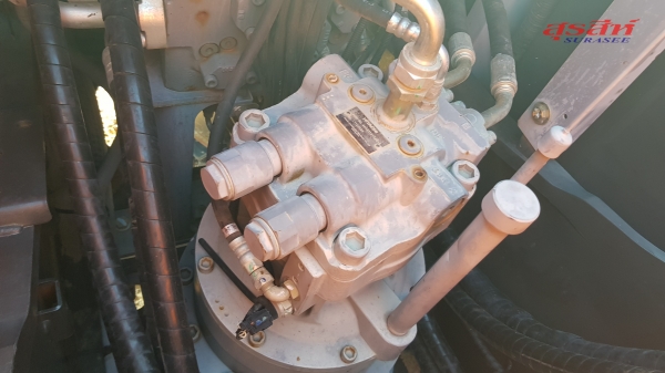 ขายรถขุด HITACHI ZX160LC-5G ใช้งาน 1,438 ชั่วโมง (ฟรี PM 4 พันชั่วโมง) สภาพนางอัปสร