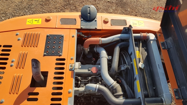 ขายรถขุด HITACHI ZX160LC-5G ใช้งาน 1,438 ชั่วโมง (ฟรี PM 4 พันชั่วโมง) สภาพนางอัปสร