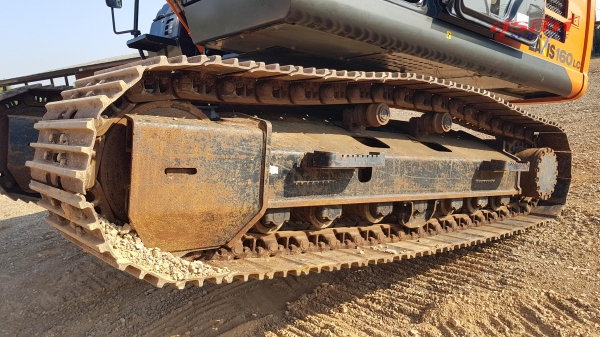 ขายรถขุด HITACHI ZX160LC-5G ใช้งาน 1,438 ชั่วโมง (ฟรี PM 4 พันชั่วโมง) สภาพนางอัปสร