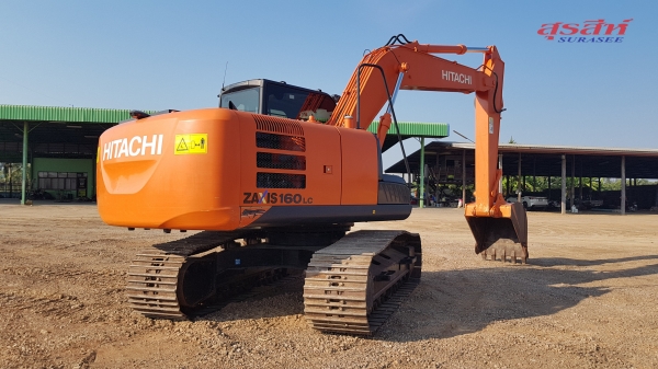 ขายรถขุด HITACHI ZX160LC-5G ใช้งาน 1,438 ชั่วโมง (ฟรี PM 4 พันชั่วโมง) สภาพนางอัปสร