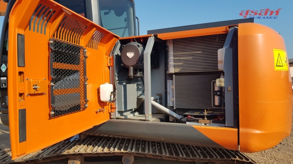 ขายรถขุด HITACHI ZX160LC-5G ใช้งาน 1,438 ชั่วโมง (ฟรี PM 4 พันชั่วโมง) สภาพนางอัปสร