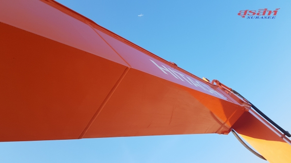 ขายรถขุด HITACHI ZX160LC-5G ใช้งาน 1,438 ชั่วโมง (ฟรี PM 4 พันชั่วโมง) สภาพนางอัปสร