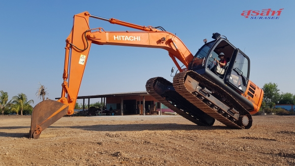 ขายรถขุด HITACHI ZX160LC-5G ใช้งาน 1,438 ชั่วโมง (ฟรี PM 4 พันชั่วโมง) สภาพนางอัปสร