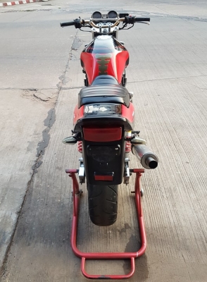 ขาย HONDA CB400 ปี96 เวอร์ชั่นS ท่อแต่ง ไฟเลี้ยวแต่ง อินวอยส์ สรรพสามิตร ราคา 53500 บาท ส่งได้ทั่วไท