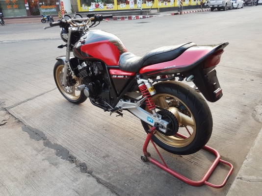 ขาย HONDA CB400 ปี96 เวอร์ชั่นS ท่อแต่ง ไฟเลี้ยวแต่ง อินวอยส์ สรรพสามิตร ราคา 53500 บาท ส่งได้ทั่วไท