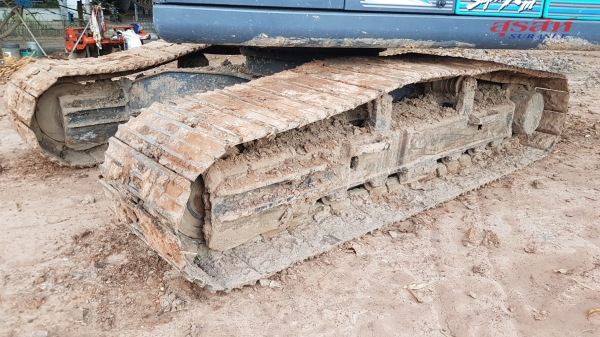 ขายรถแบคโฮ KOBELCO SK200-8 Yn12 SuperXM Acera Geospec ใช้งาน 6 พันชั่วโมง สภาพนางฟ้า