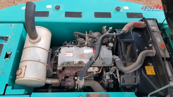 ขายรถแบคโฮ KOBELCO SK200-8 Yn12 SuperXM Acera Geospec ใช้งาน 6 พันชั่วโมง สภาพนางฟ้า