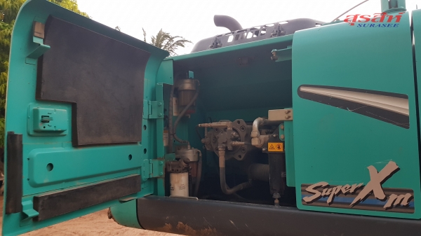 ขายรถแบคโฮ KOBELCO SK200-8 Yn12 SuperXM Acera Geospec ใช้งาน 6 พันชั่วโมง สภาพนางฟ้า