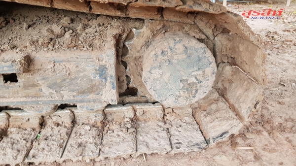 ขายรถแบคโฮ KOBELCO SK200-8 Yn12 SuperXM Acera Geospec ใช้งาน 6 พันชั่วโมง สภาพนางฟ้า