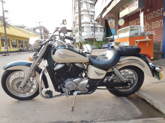 ขาย HONDA SHADOW400 CLASSIC เดิมๆทั้งคัน ทะเบียนเลขสวย999 พร้อมโอนไม่ขาดต่อ ราคา 85000 บาท ส่งได้ทั่