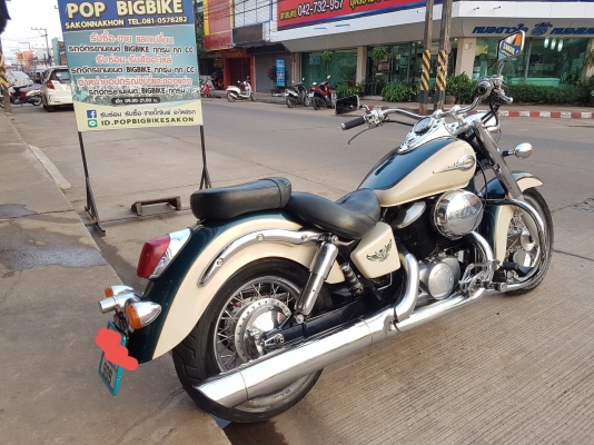 ขาย HONDA SHADOW400 CLASSIC เดิมๆทั้งคัน ทะเบียนเลขสวย999 พร้อมโอนไม่ขาดต่อ ราคา 85000 บาท ส่งได้ทั่