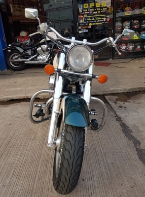 ขาย HONDA SHADOW400 CLASSIC เดิมๆทั้งคัน ทะเบียนเลขสวย999 พร้อมโอนไม่ขาดต่อ ราคา 85000 บาท ส่งได้ทั่