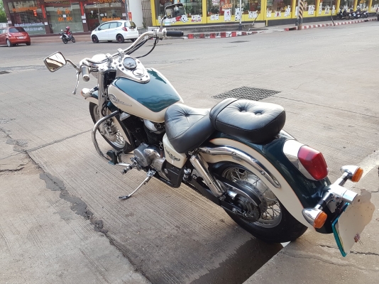 ขาย HONDA SHADOW400 CLASSIC เดิมๆทั้งคัน ทะเบียนเลขสวย999 พร้อมโอนไม่ขาดต่อ ราคา 85000 บาท ส่งได้ทั่