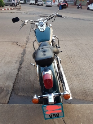 ขาย HONDA SHADOW400 CLASSIC เดิมๆทั้งคัน ทะเบียนเลขสวย999 พร้อมโอนไม่ขาดต่อ ราคา 85000 บาท ส่งได้ทั่