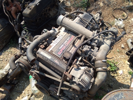 ขายเครื่องยนต์เบนซินขับหลังตัวแรงโตโยต้า